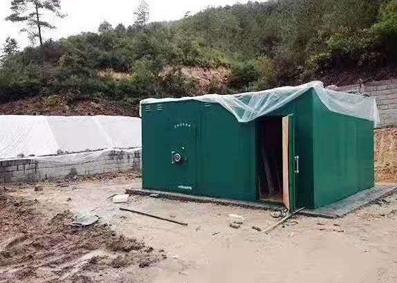 同德露天如何存放爆破线放炮线等爆破器材？