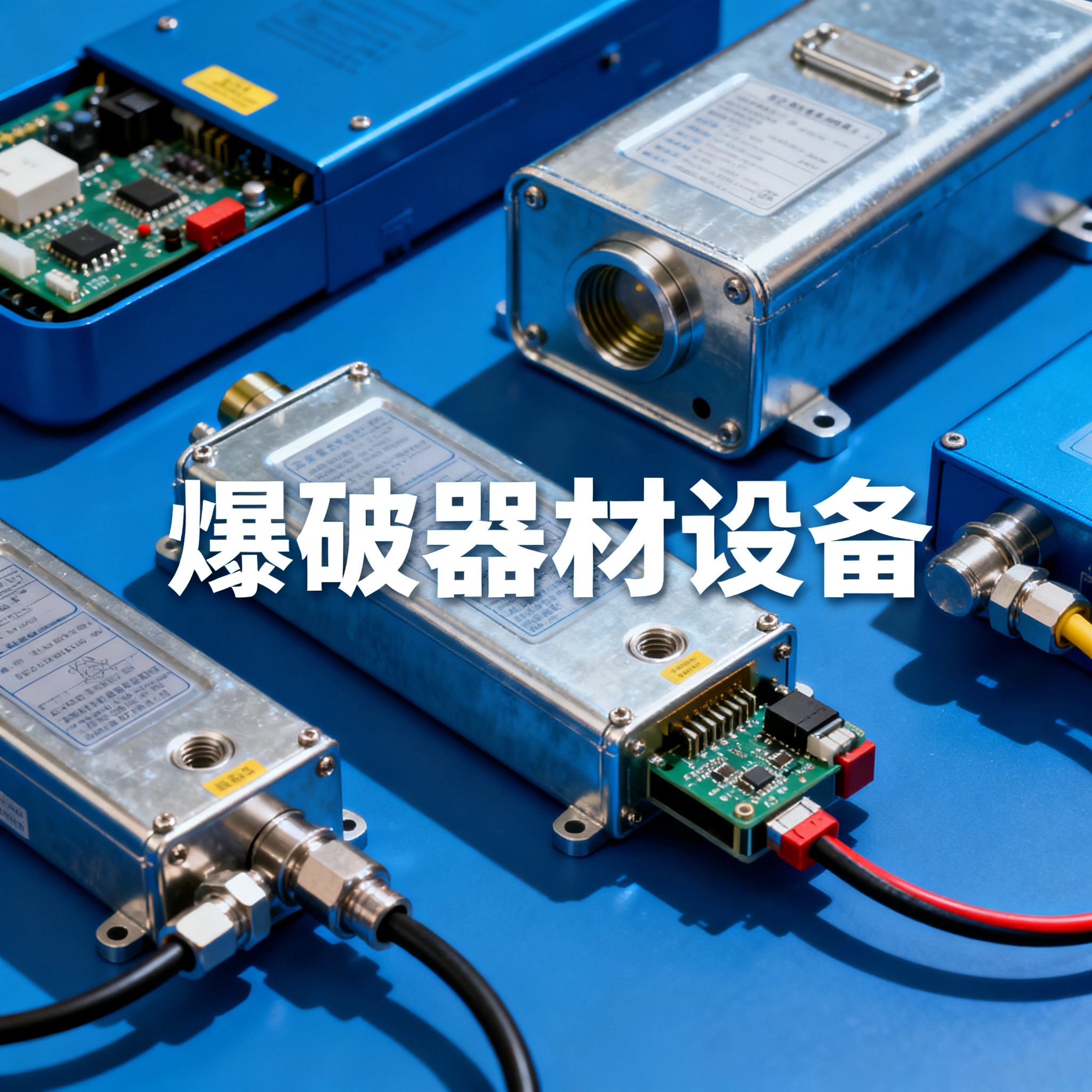 同德从“火种”到“大脑”：爆破器材的全面进化