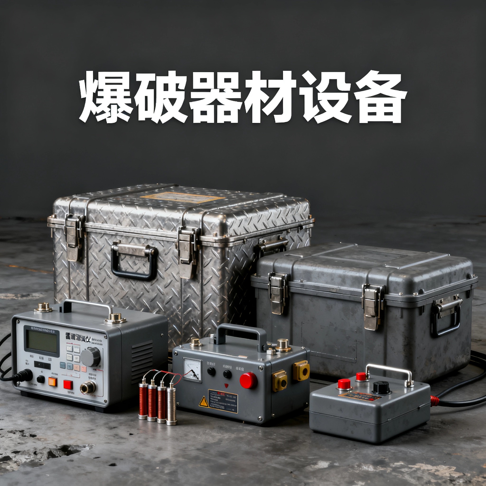 同德爆破工程师的“兵器库”：常用器材一册通