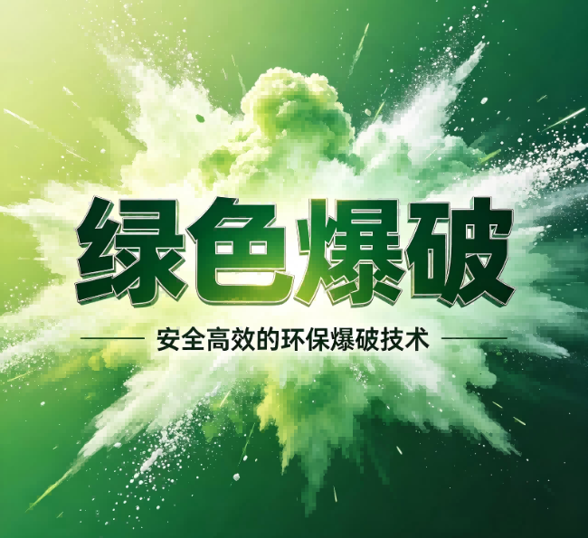 同德绿色爆破：降尘与环保的“隐形守护者”